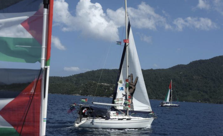  Miembros alemanes de flotilla acusan a Israel de «tortura»