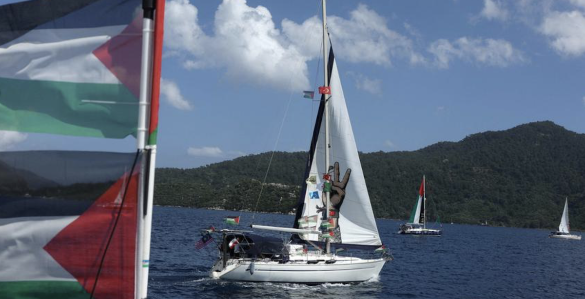 Miembros alemanes de flotilla acusan a Israel de «tortura»