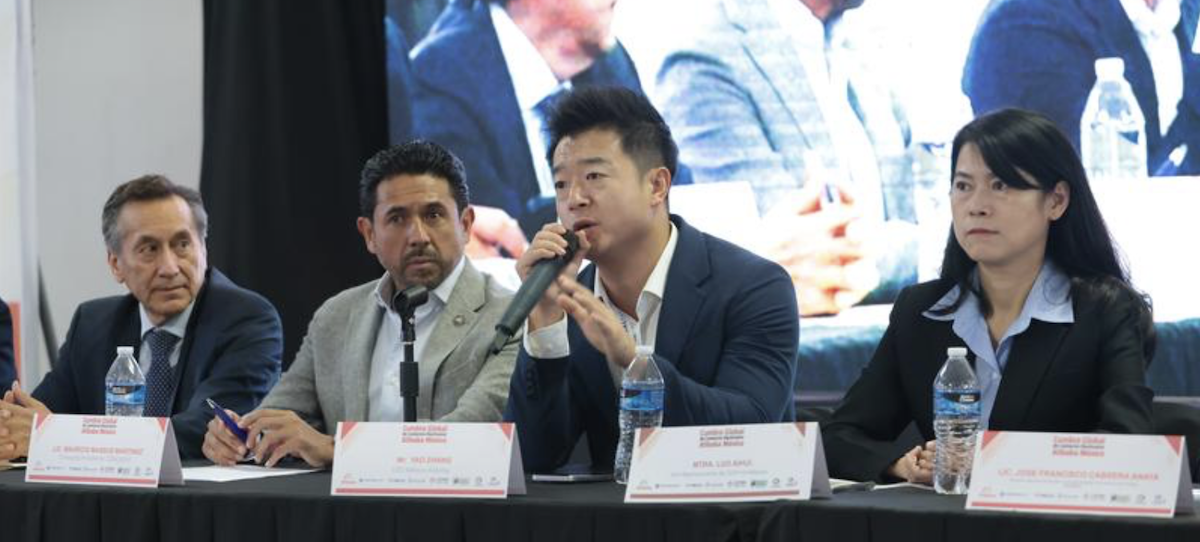 Alibaba celebra Cumbre Global de Comercio Electrónico en México