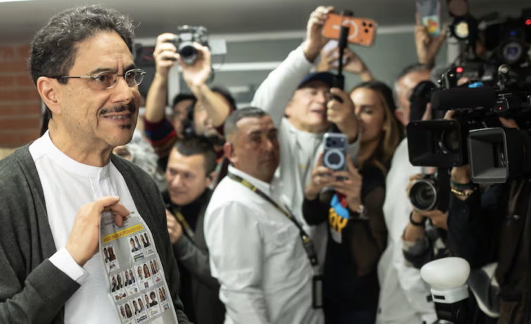 Iván Cepeda: “Estamos convencidos de que hoy en la tarde celebraremos el segundo gobierno progresista”