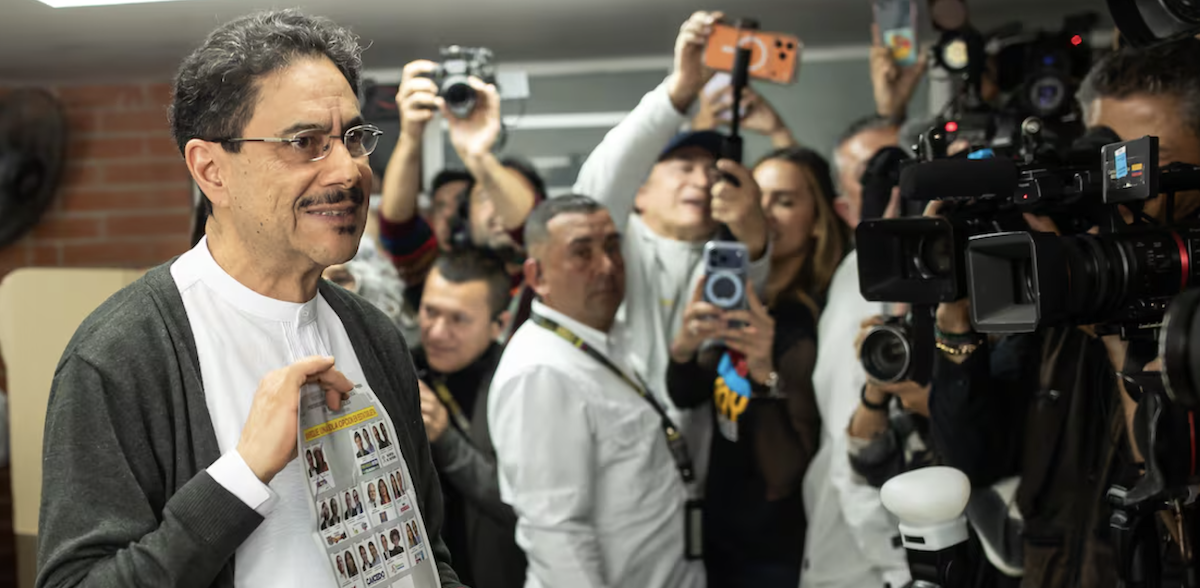 Iván Cepeda: “Estamos convencidos de que hoy en la tarde celebraremos el segundo gobierno progresista”