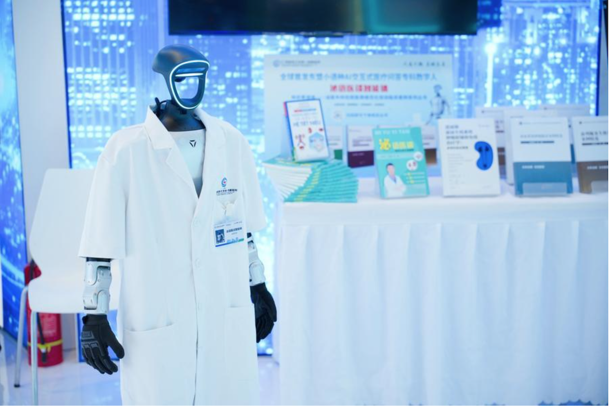 China acelera aplicación de la IA en atención médica