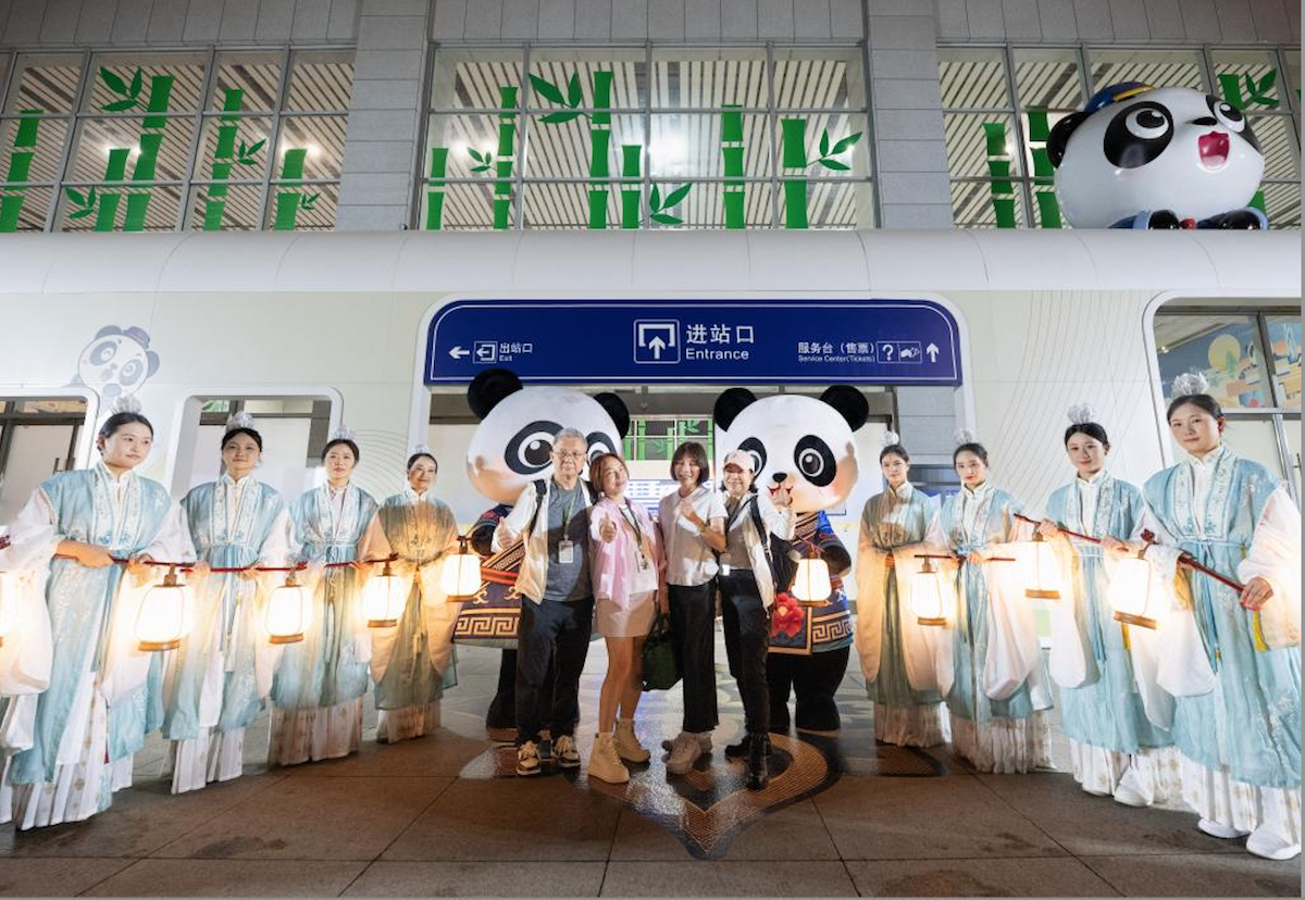 Parte continental da la bienvenida a jóvenes de Taiwan para participar en intercambios a través del Estrecho