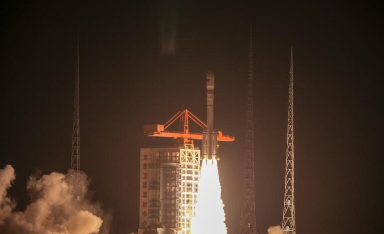  China emplea tecnología espacial para monitoreo de carbono y cumplimiento de sus objetivos climáticos