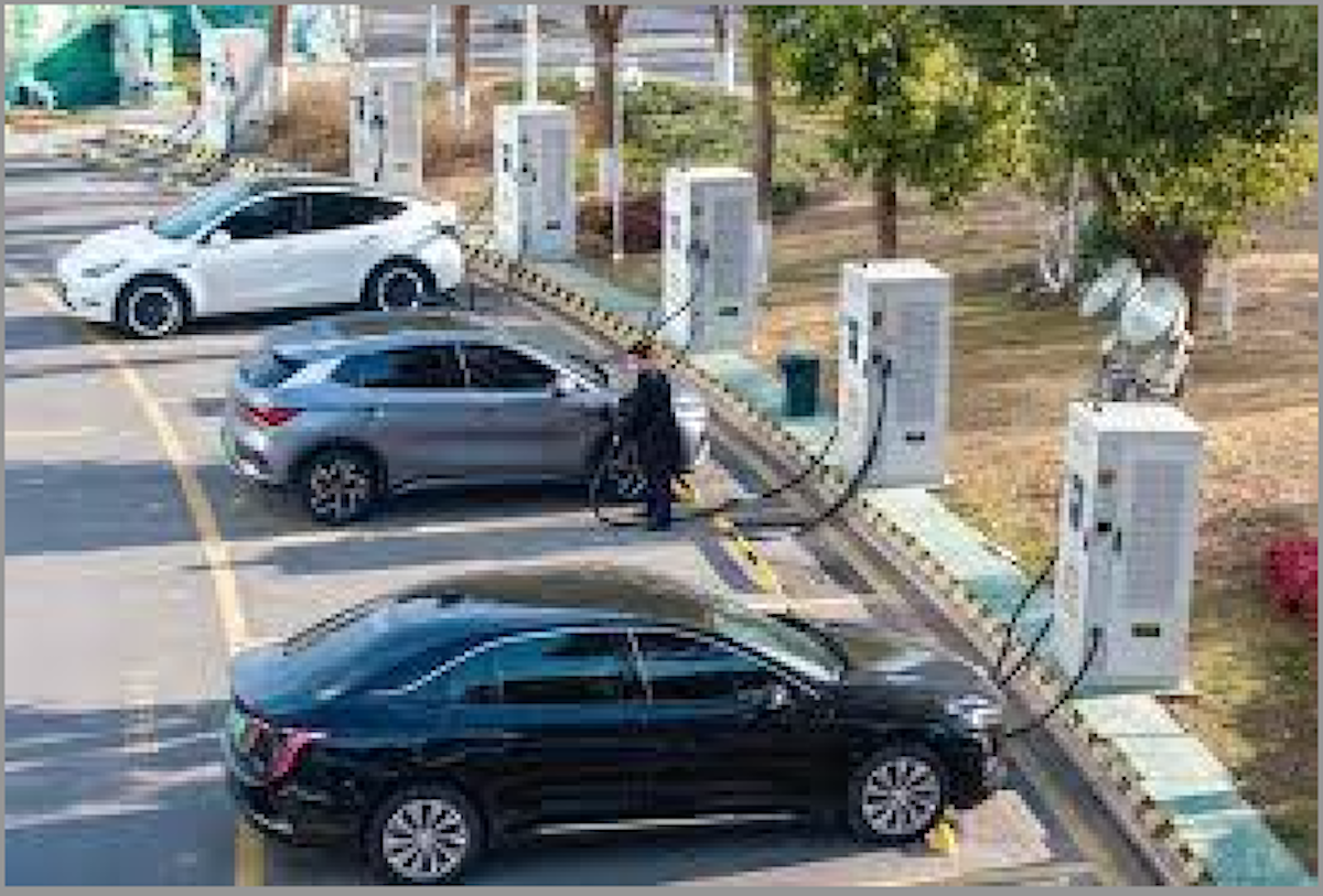 La infraestructura de recarga para vehículos eléctricos de China aumenta en el marco de impulso a movilidad más ecológica