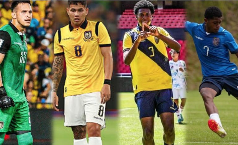  Estos son los futbolistas de la Liga Ecuabet 2026 convocados por Ecuador para el amistoso ante Arabia Saudita