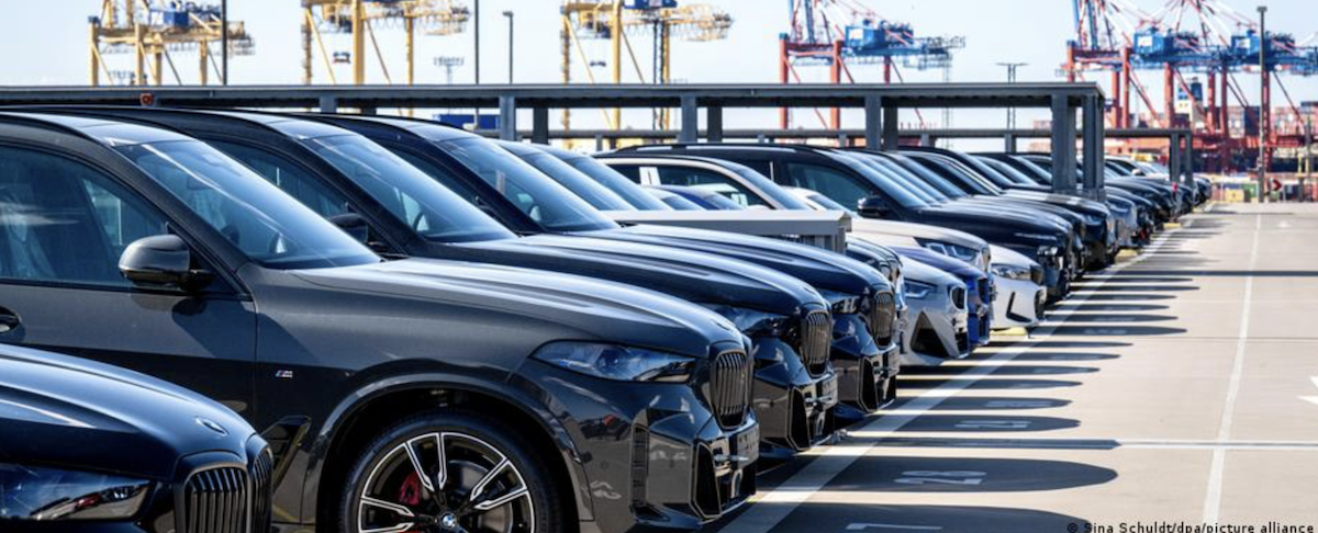 Trump anuncia aranceles del 25 % a autos y camiones de la UE