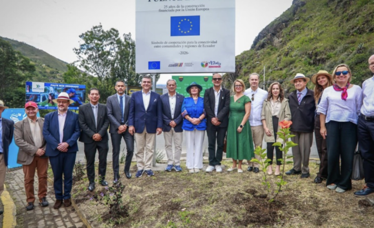  Embajadores de la Unión Europea recorren Ecuador y refuerzan cooperación en energía, cultura y desarrollo sostenible