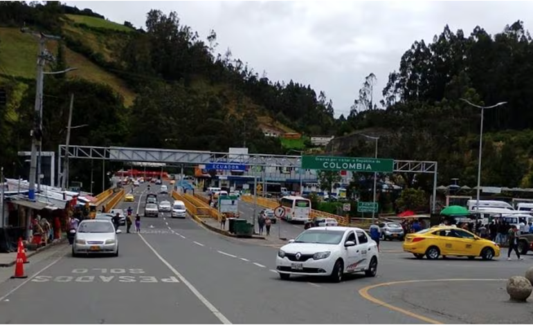  Crisis comercial entre Ecuador y Colombia golpea a transportistas y comerciantes en la frontera