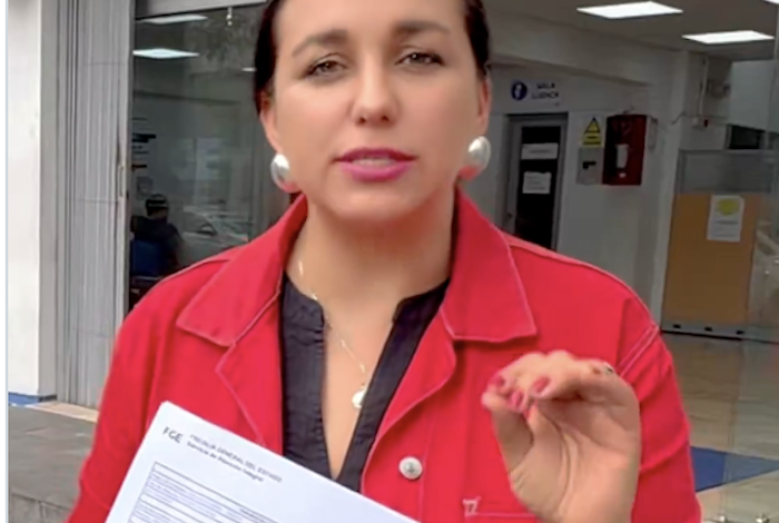  Gabriela Rivadeneira denuncia “fraude procesal” tras suspensión de Revolución Ciudadana