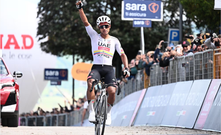  Jhonatan Narváez abandonó el Giro de Italia 2026: esta fue la razón de su retiro en plena etapa reina