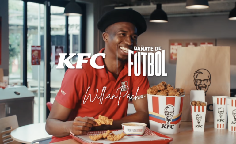  KFC Ecuador se une a Willian Pacho y lanza nueva salsa para vivir la fiebre del fútbol