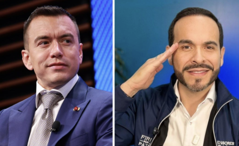  ¿Noboa se mete de lleno a la campaña presidencial de Colombia? Así reacciona la prensa internacional