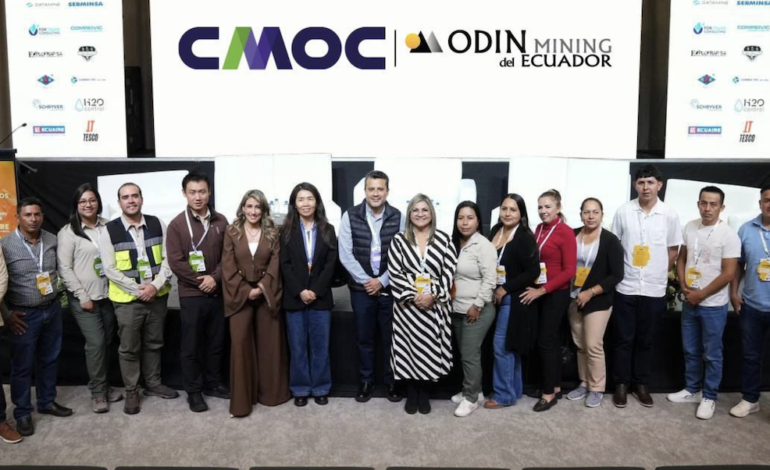 ODIN Mining, filial de CMOC, fortalece diálogo comunitario y minería responsable en Expominas 2026
