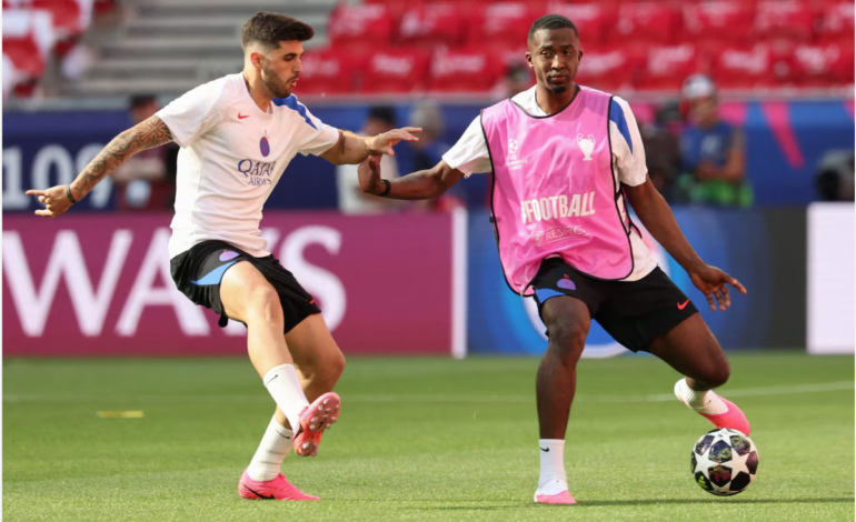  PSG de Willian Pacho busca hacer historia en la Champions League ante Arsenal de Piero Hincapié