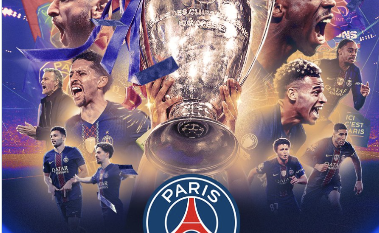  ¡PSG de Pacho, campeón!
