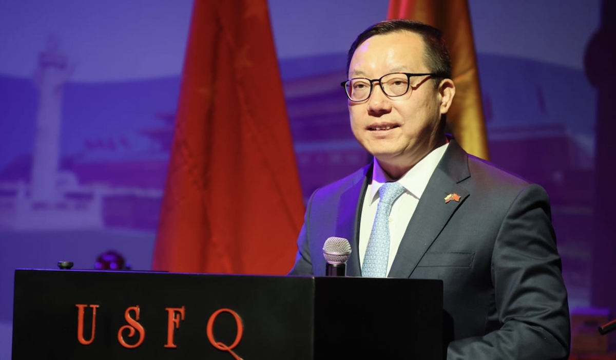 Concurso Puente Chino: Embajador Sun Xiangyang destaca a los jóvenes que fortalecerán la relación entre China y Ecuador