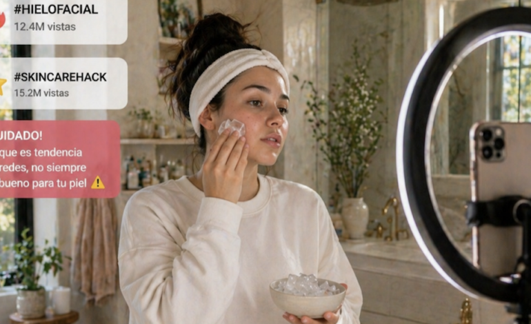  Skincare viral bajo la lupa: expertos advierten riesgos por rutinas sin control en redes sociales