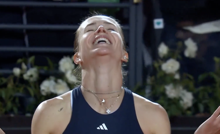  Tenis.- La ucraniana Elina Svitolina vence a la estadounidense Coco Gauff para hacer triplete en el Foro Itálico
