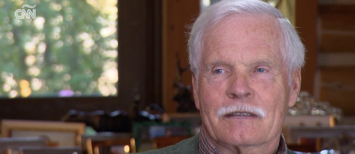 Muere Ted Turner, fundador de CNN y pionero de las noticias por cable