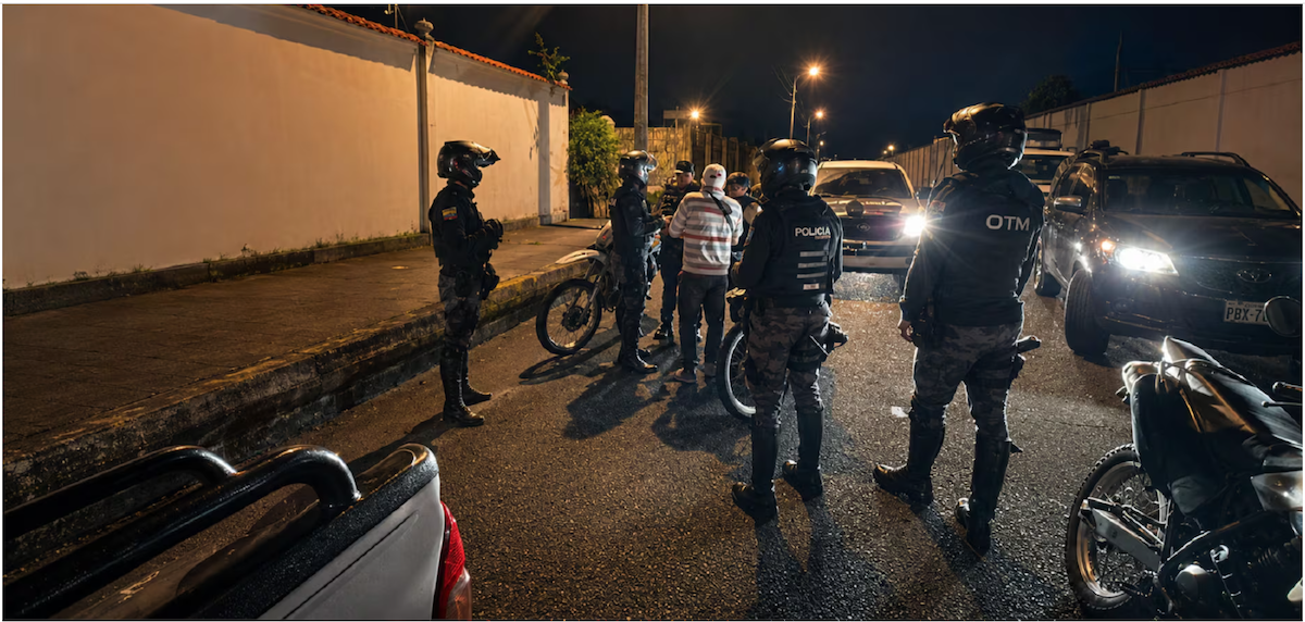 El toque de queda no se extenderá en Ecuador - Confirmado