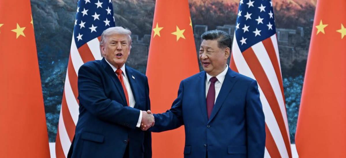 Trump y Xi Jinping ponen fin a histórico encuentro en Pekín