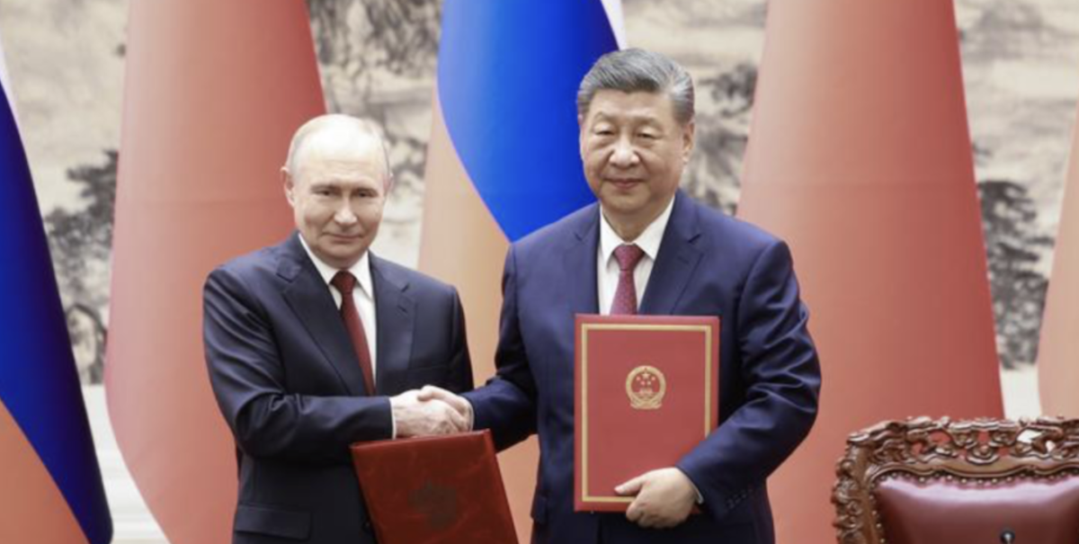 Xi Jinping y Vladimir Putin refuerzan cooperación estratégica entre China y Rusia
