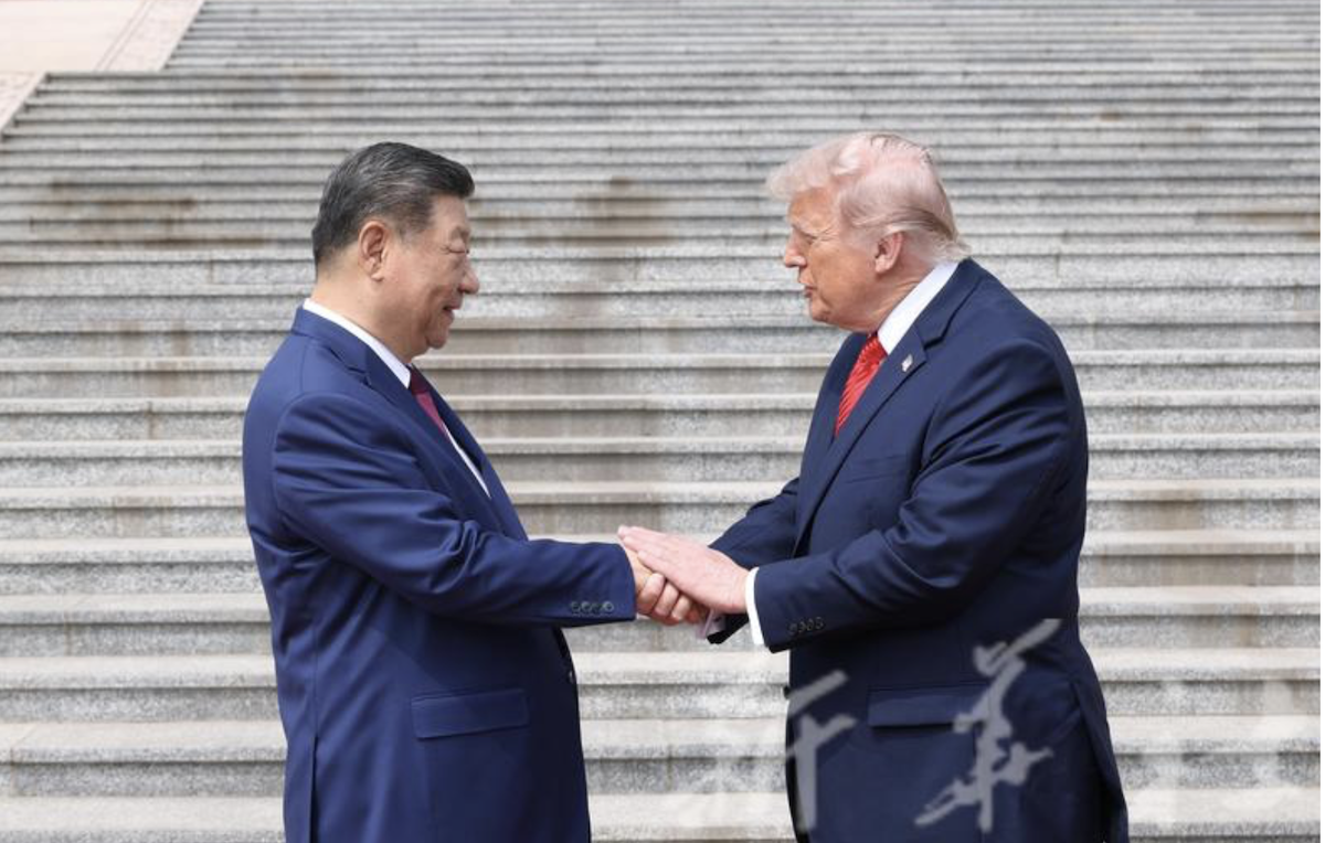 Xi mantiene conversaciones con Trump en Beijing