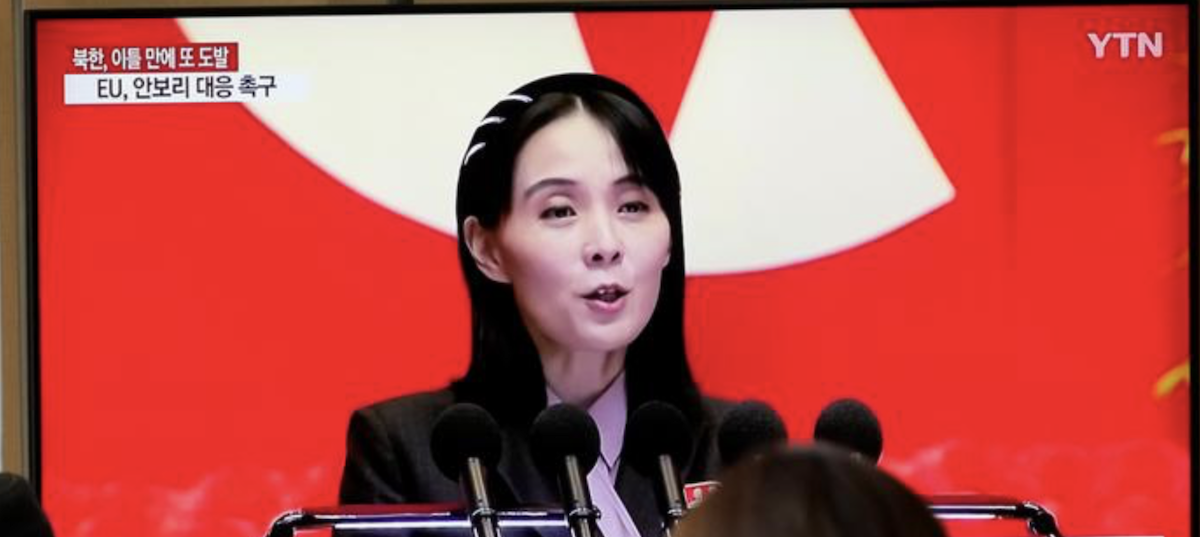 Kim Yo-jong desafía al G7: el arsenal nuclear norcoreano «debe preservarse a toda costa»