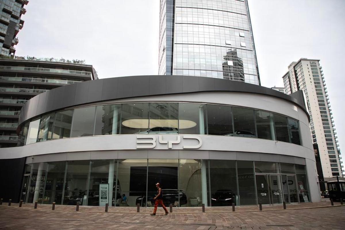 Nuevo modelo de BYD refuerza presencia de marcas automotrices chinas en Argentina