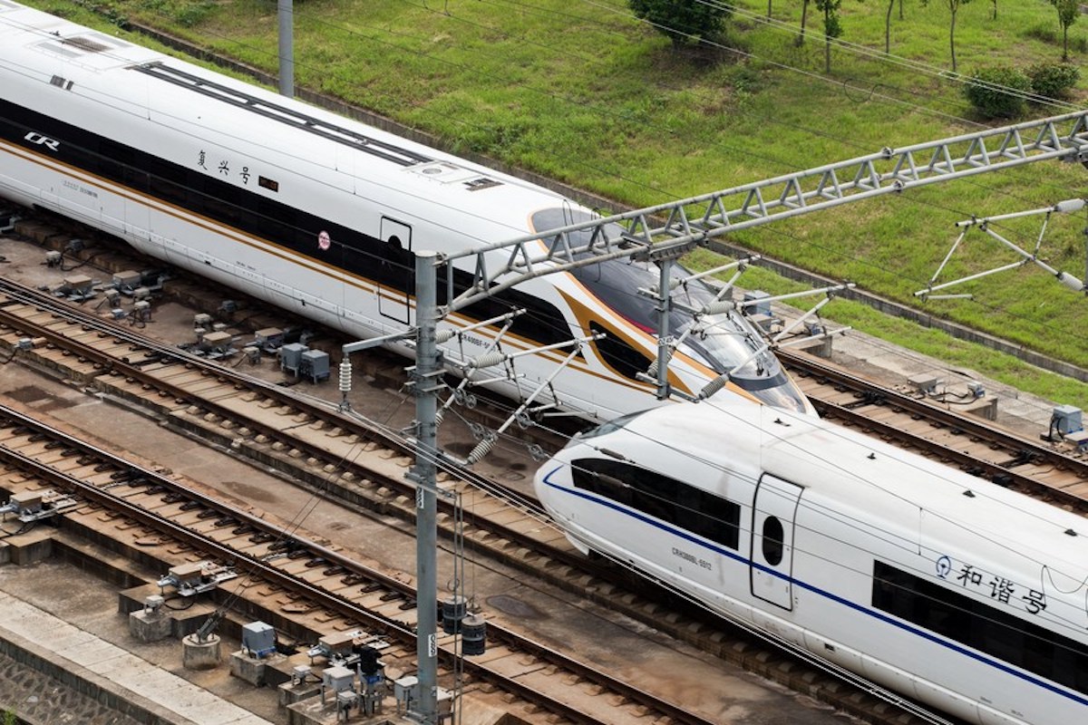 Ferrocarril de alta velocidad Beijing-Shanghai transporta más de 2.300 millones de pasajeros en 15 años