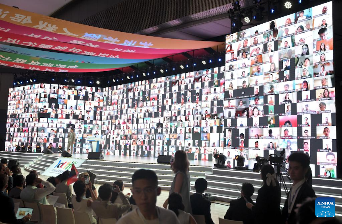 Inauguran Foro Mundial de Desarrollo Juvenil en el centro de China