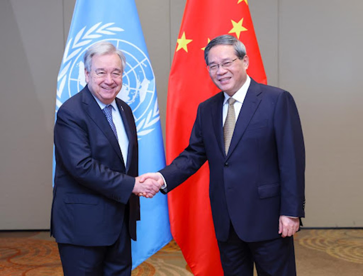 China está dispuesta a trabajar con otros países para revitalizar y fortalecer la ONU