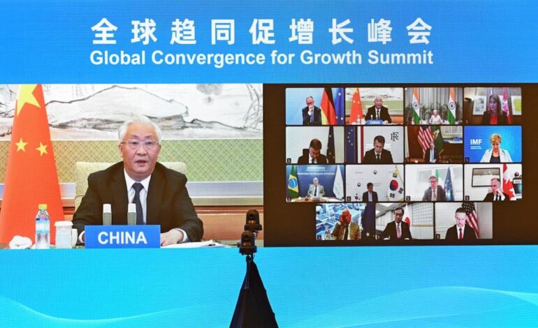  China comenzará a compartir oportunidades de desarrollo con otros países
