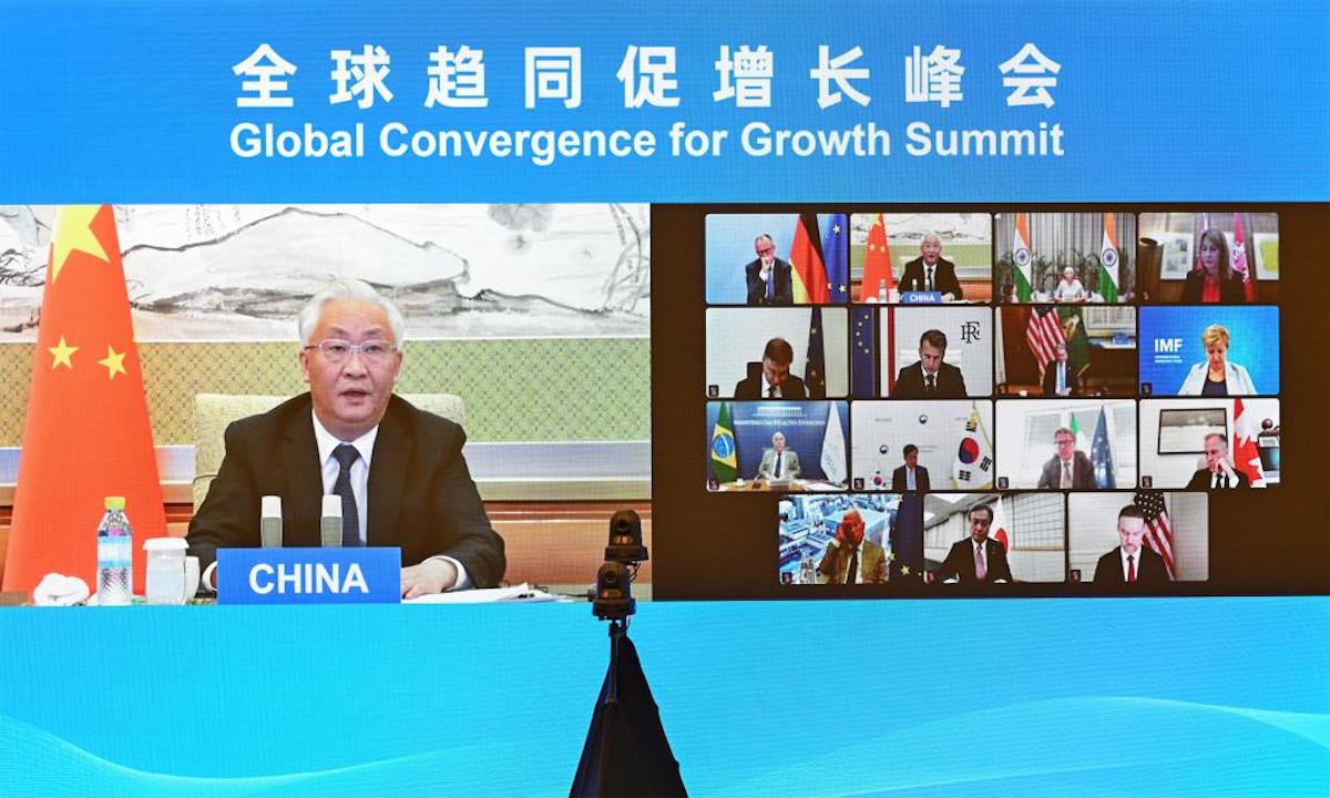 China comenzará a compartir oportunidades de desarrollo con otros países