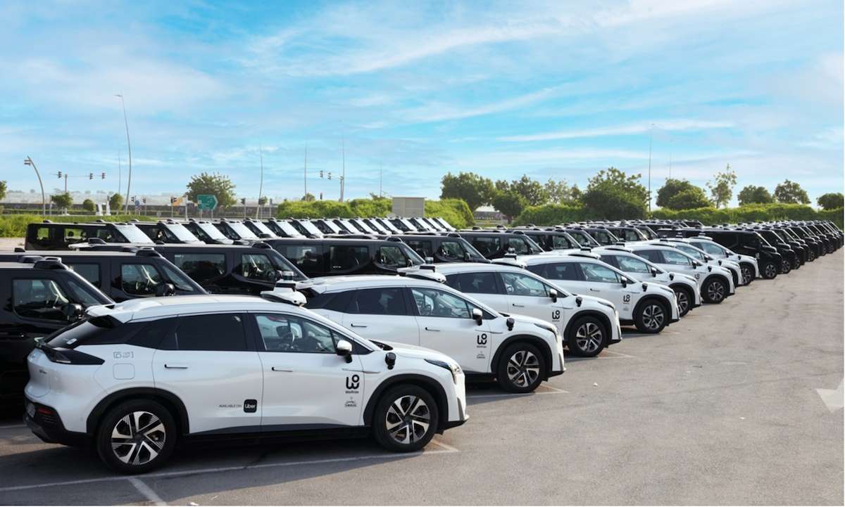 Empresa china WeRide lanzará en capital española servicio piloto comercial de robotaxis