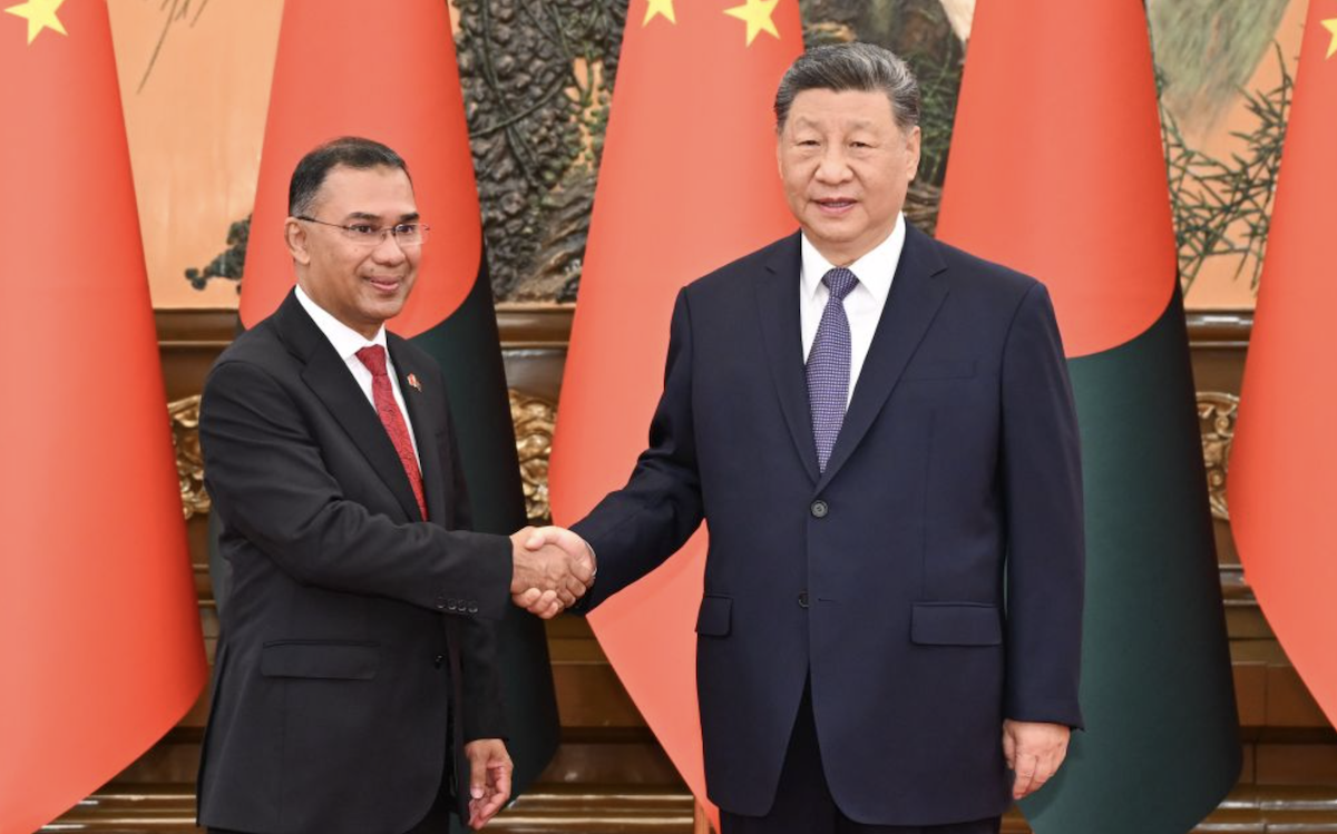 Xi reafirma su apoyo a Bangladesh en «su independencia nacional» y frente a «injerencias extranjeras»