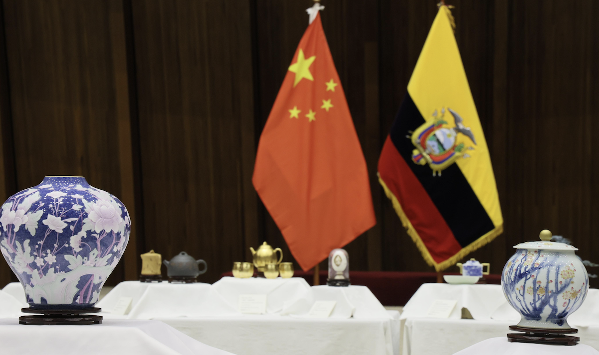 China transforma la Casa Museo Guayasamín: arte milenario, energía solar y cooperación empresarial se unen en Quito
