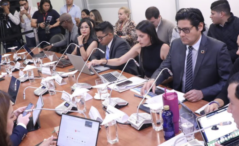  En Fiscalización, ADN bloqueó la calificación del juicio político en contra de Inés Manzano