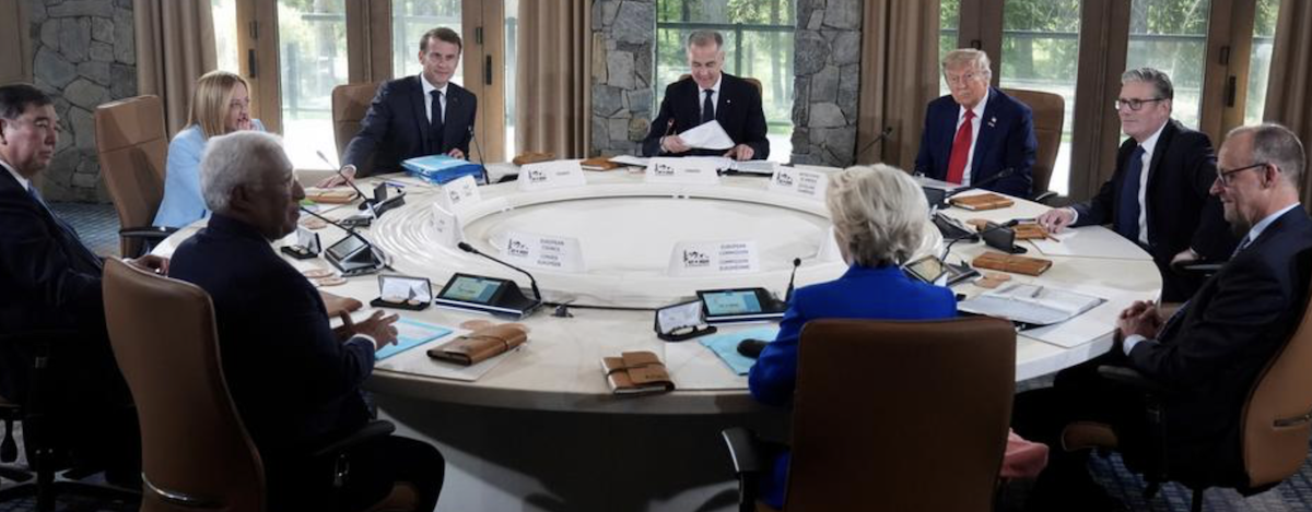 G7 en Francia: Ucrania, Irán y el factor Trump