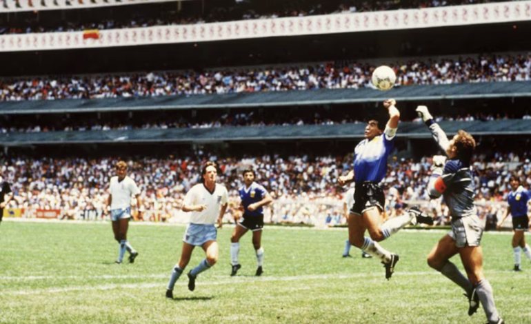  El día que Maradona explicó un país. (Jorge Valdano)