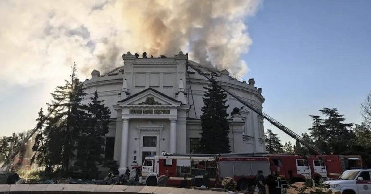 Kremlin dice que Ucrania «no podrá vencer a la historia» tras ataque a museo de Sebastopol
