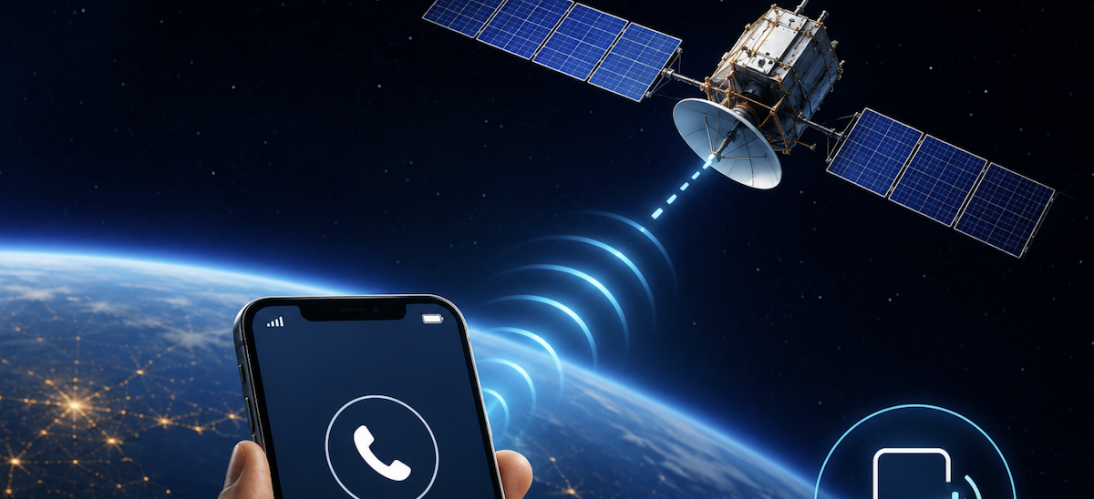 Empresa tecnológica china completa llamadas satelitales directas a celulares
