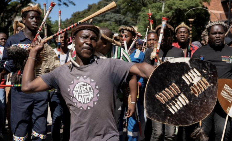  Sudáfrica, ante la gran protesta antimigrantes del 30 de junio