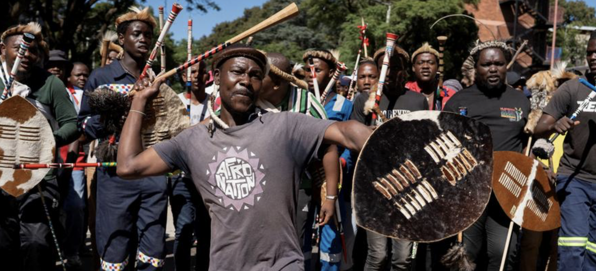 Sudáfrica, ante la gran protesta antimigrantes del 30 de junio