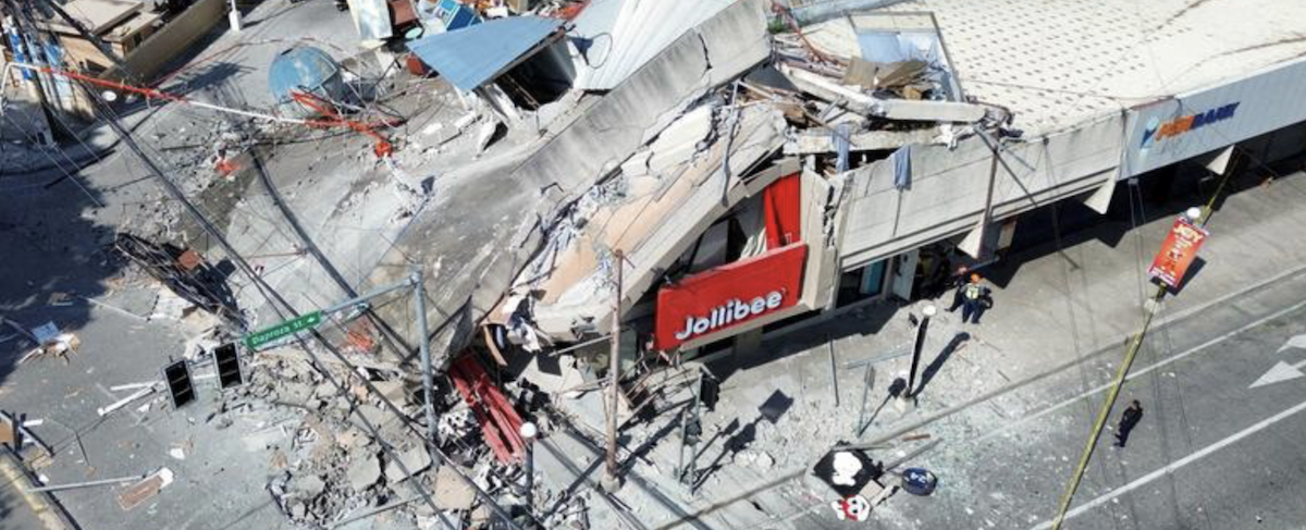 Terremoto en Filipinas deja 36 muertos y 167 heridos