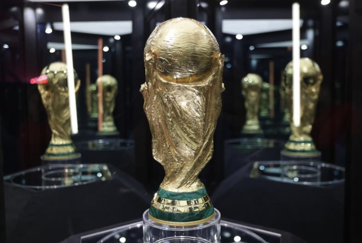 México exhibe el trofeo de la Copa Mundial FIFA 2026 - Confirmado