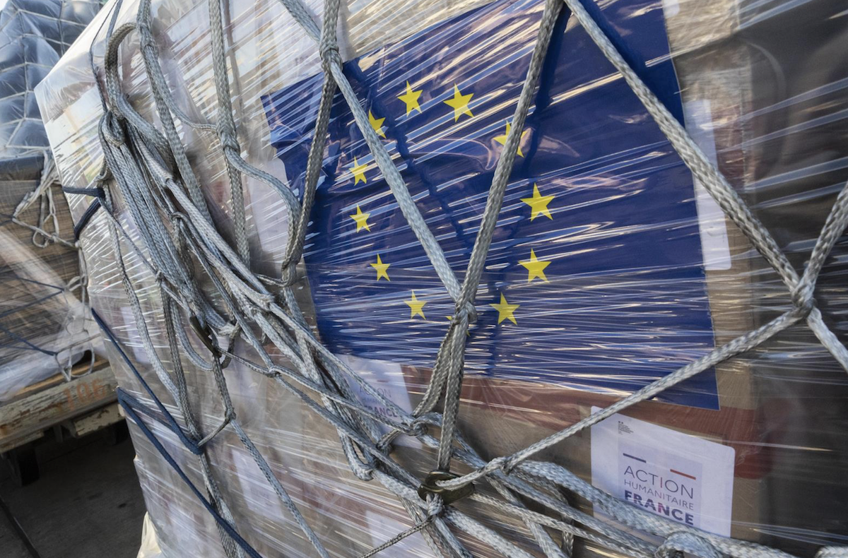 Venezuela.- La UE activa un puente aéreo para suministrar 50 toneladas de ayuda humanitaria a Venezuela