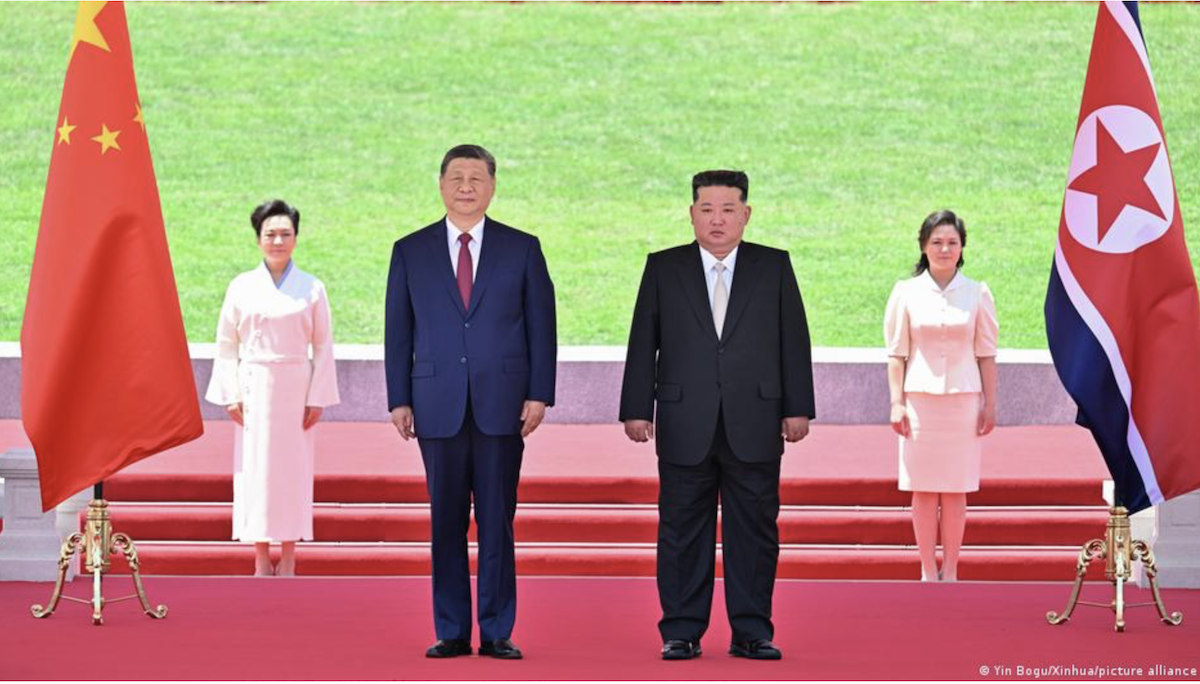 Xi en Corea del Norte promete llevar relaciones a un «nuevo nivel»