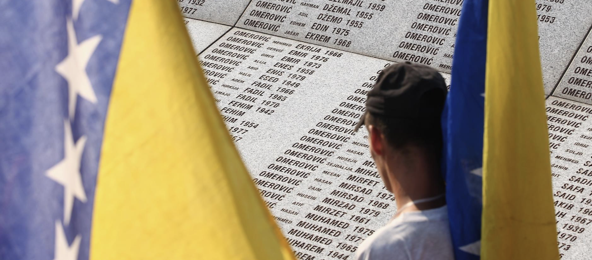 Bosnia.- La UE recuerda el genocidio de Srebrenica y pide a los líderes bosnios «responsabilidad» frente a la división